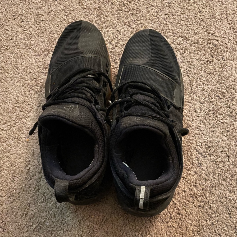 Nike Paul George basketball shoes. Nike. Basketball sneakers.